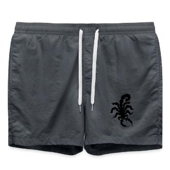 scorpion - Swim Trunks -  - Front