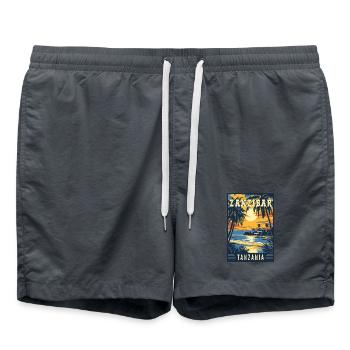 Explorez le Zanzibar tropical en Tanzanie - Short de bain -  - Devant
