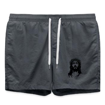 Silhouette de Jésus-Christ - Short de bain -  - Devant