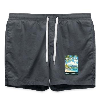 Erleben Sie tropische Moorea in Französisch-Polynesien - Badeshorts -  - Vorne