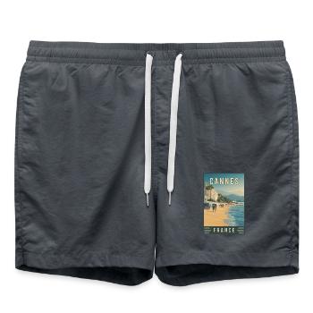 Explore French Riviera and Cannes in France - Swim Trunks -  - Front