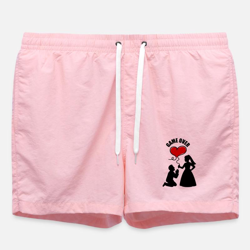 Mariage des mariés - Short de bain - rose