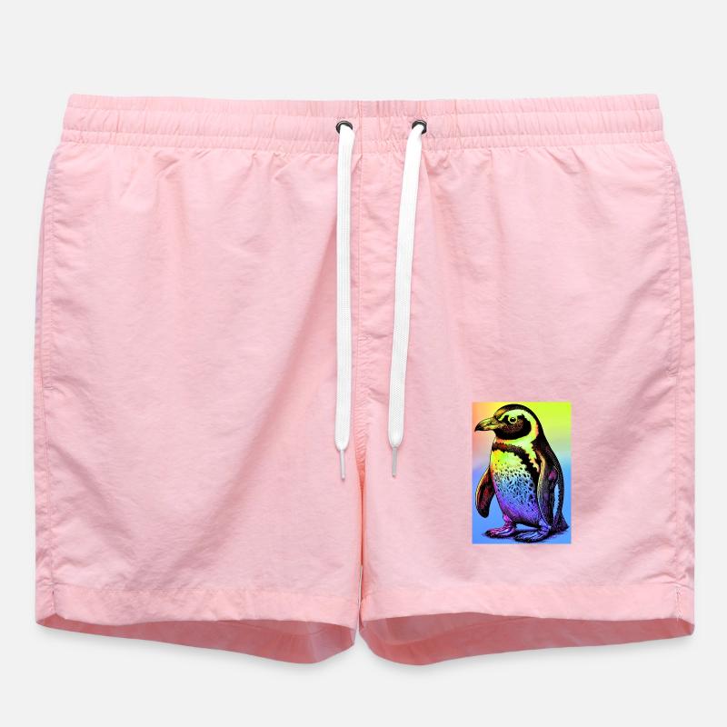 pingouin - Short de bain - rose