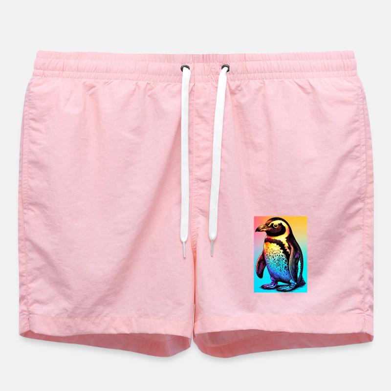 pingouin - Short de bain - rose