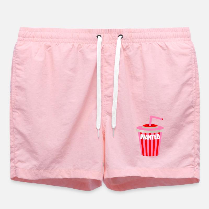 Milkshake recherché - Short de bain - rose