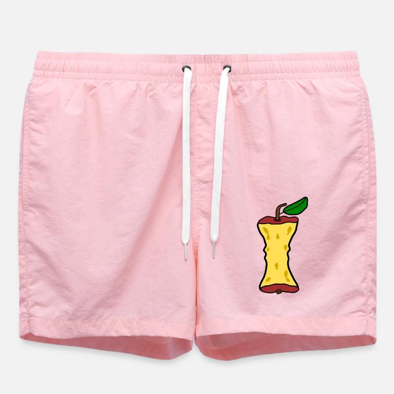 Semoule de pomme - Short de bain - rose