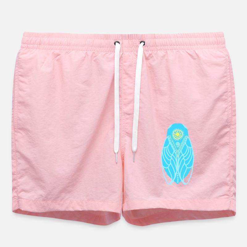 Cigale soleil méditerranée - Short de bain - rose