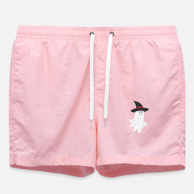 ghost - Short de bain - rose