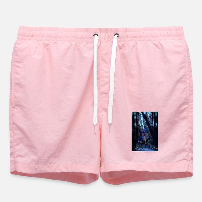 chevalier - Short de bain - rose