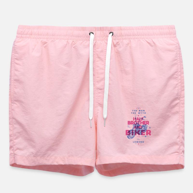 Mythisches Rad der Legende - Badeshorts - Pink