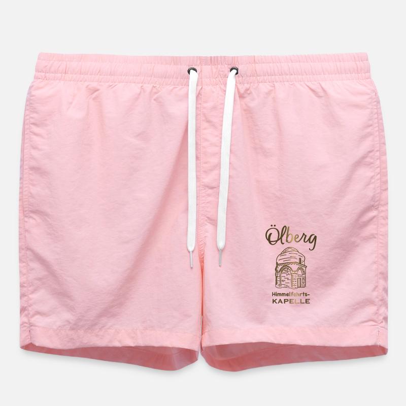Jerusalem, Himmelfahrtskapelle, Israel - Badeshorts - Pink