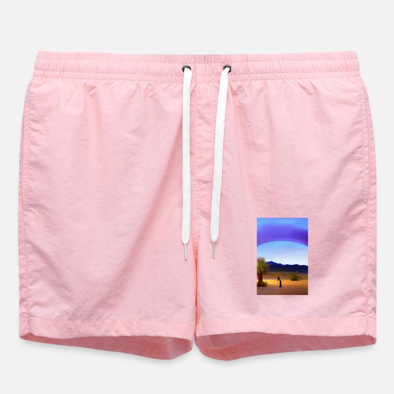 Désert d’Arabie - Short de bain - rose