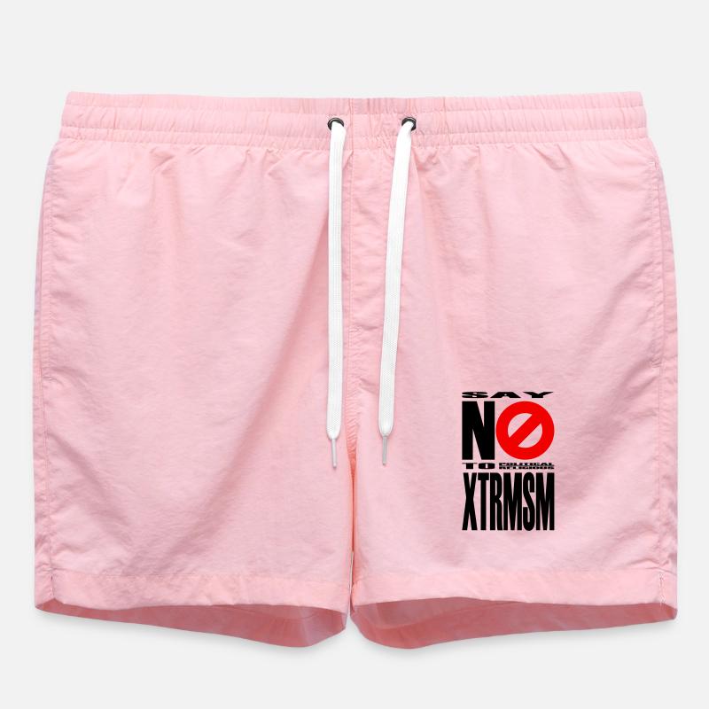 NO2XTRMSM - Badeshorts - Pink