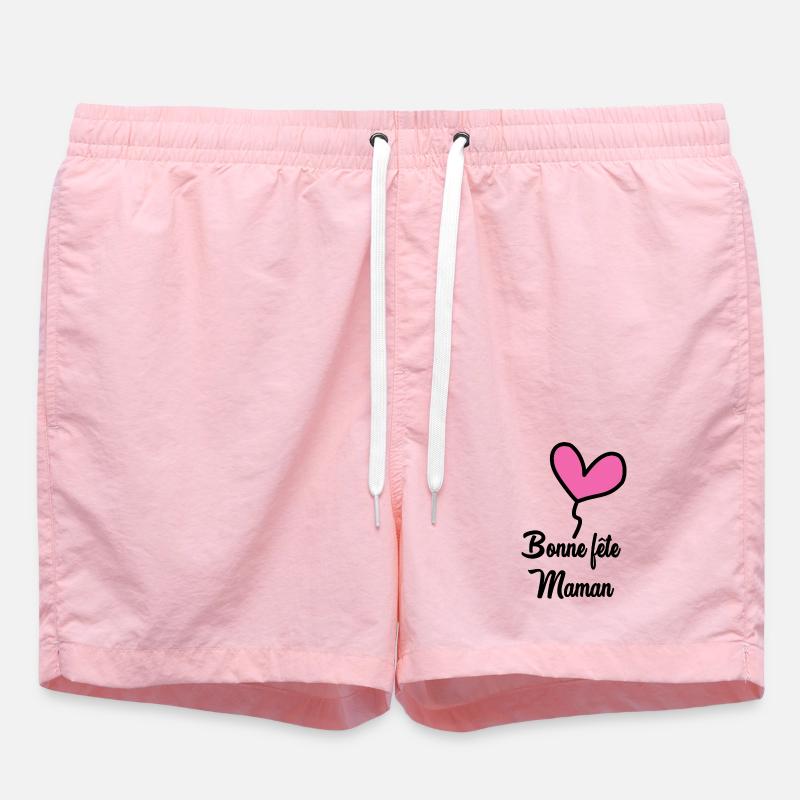 MUTTERTAG. SCHÖNEN MUTTERTAG - Badeshorts - Pink