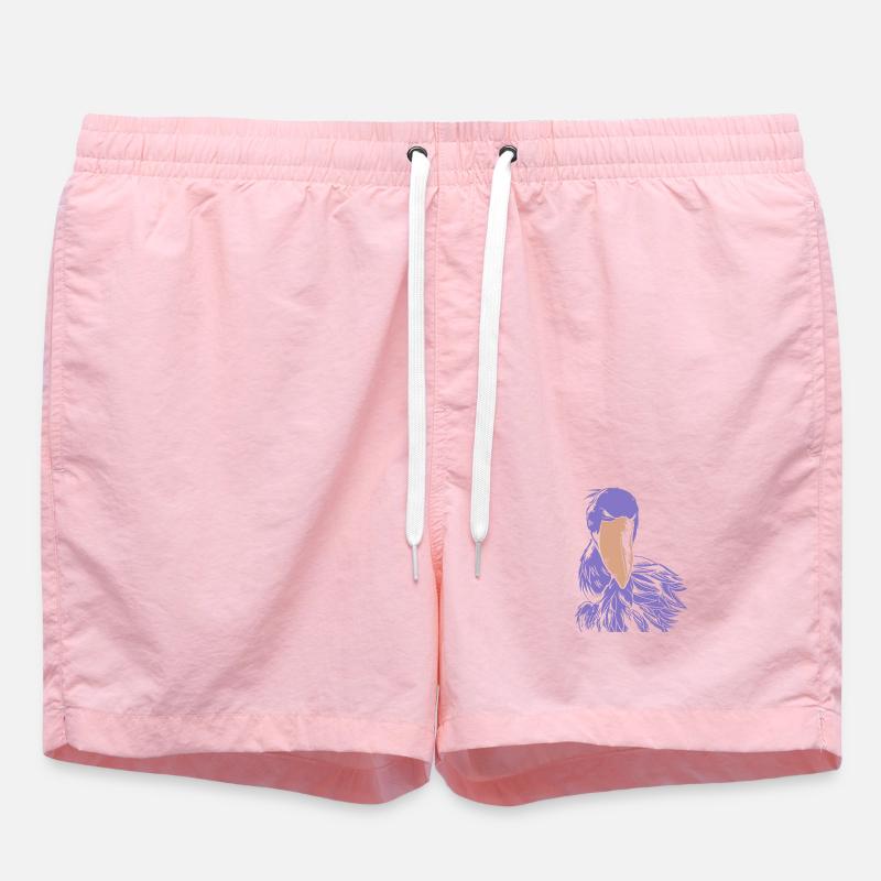 Bec-bec - Short de bain - rose