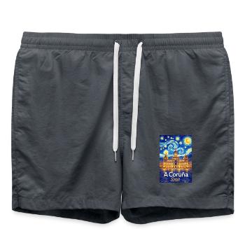 A Coruna Spain - Badeshorts -  - Vorne