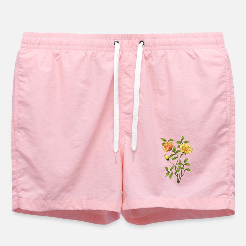 Fleur - Short de bain - rose