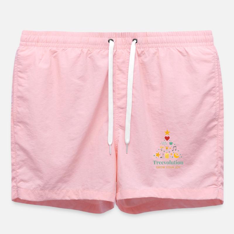 Treevolution Growing Joy - Swim Trunks - pink