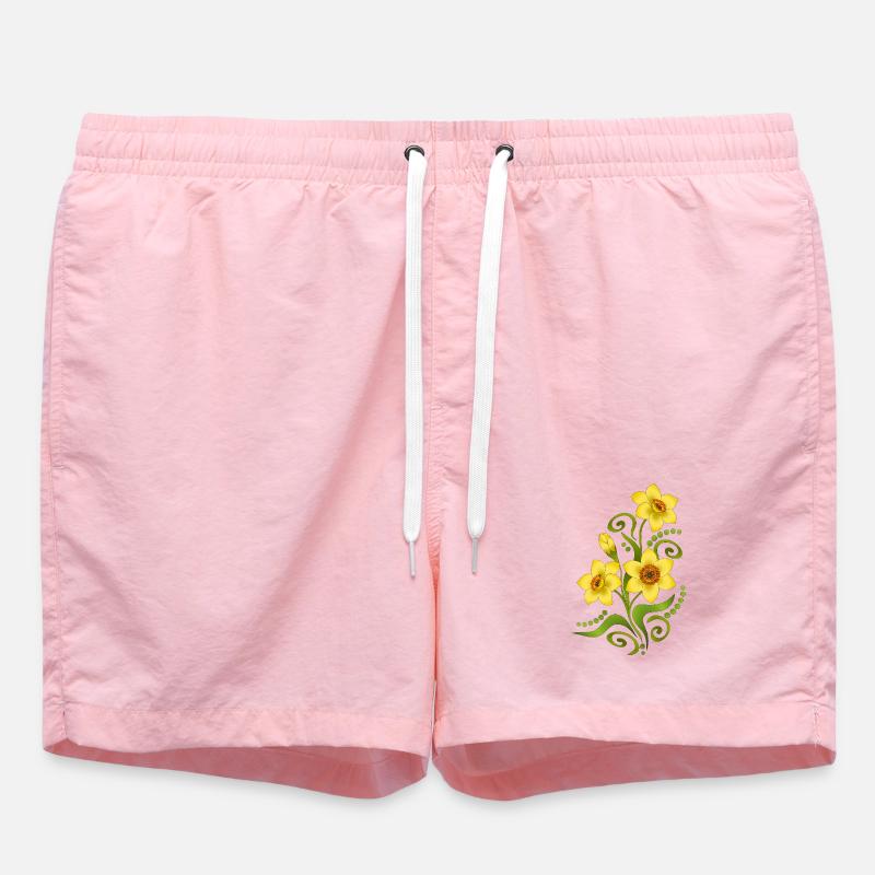 Fleur - Short de bain - rose