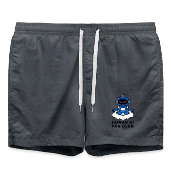 Human AI Fan Club - Badeshorts -  - Vorne
