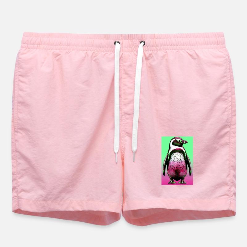 pingouin - Short de bain - rose