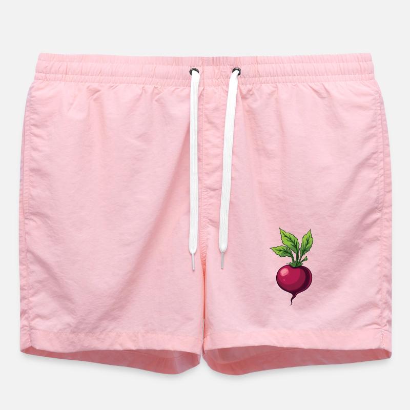 Betterave - Short de bain - rose