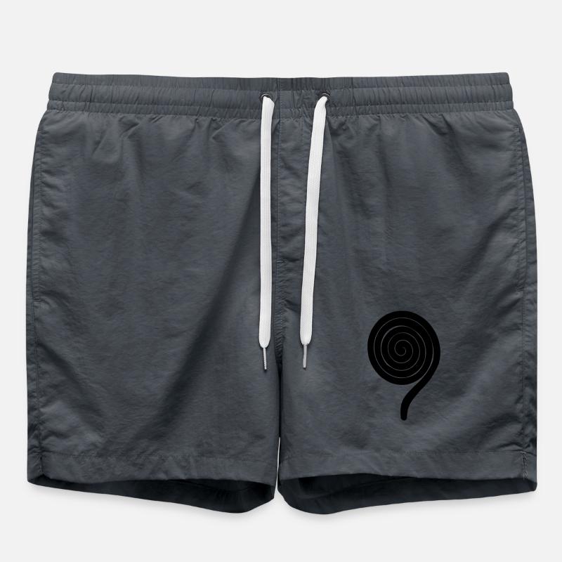 Nine 9th Birthday - Swim Trunks - undefined