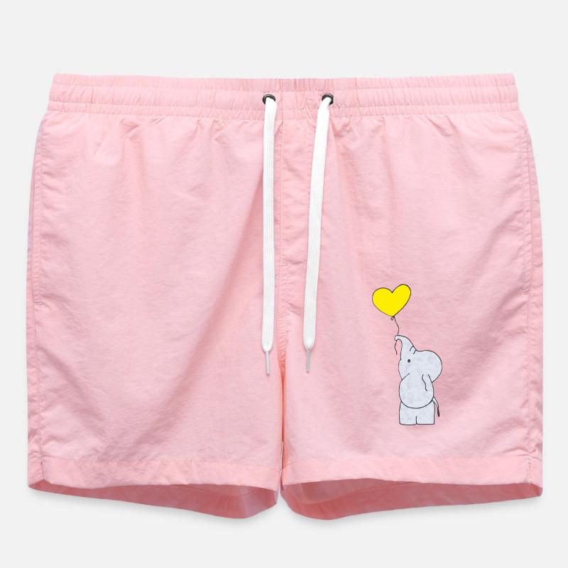 Éléphant Peau d’éléphant - Short de bain - rose