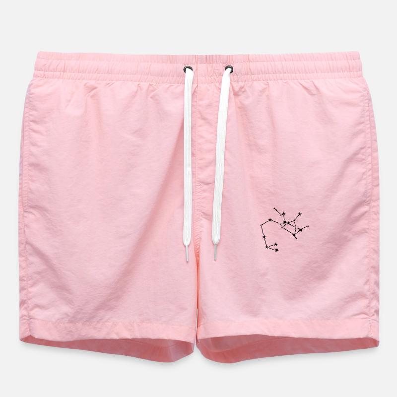 Signe du zodiaque Sagittaire - Short de bain - rose