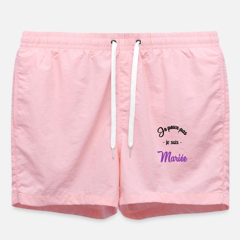 MARIEE - Short de bain - rose