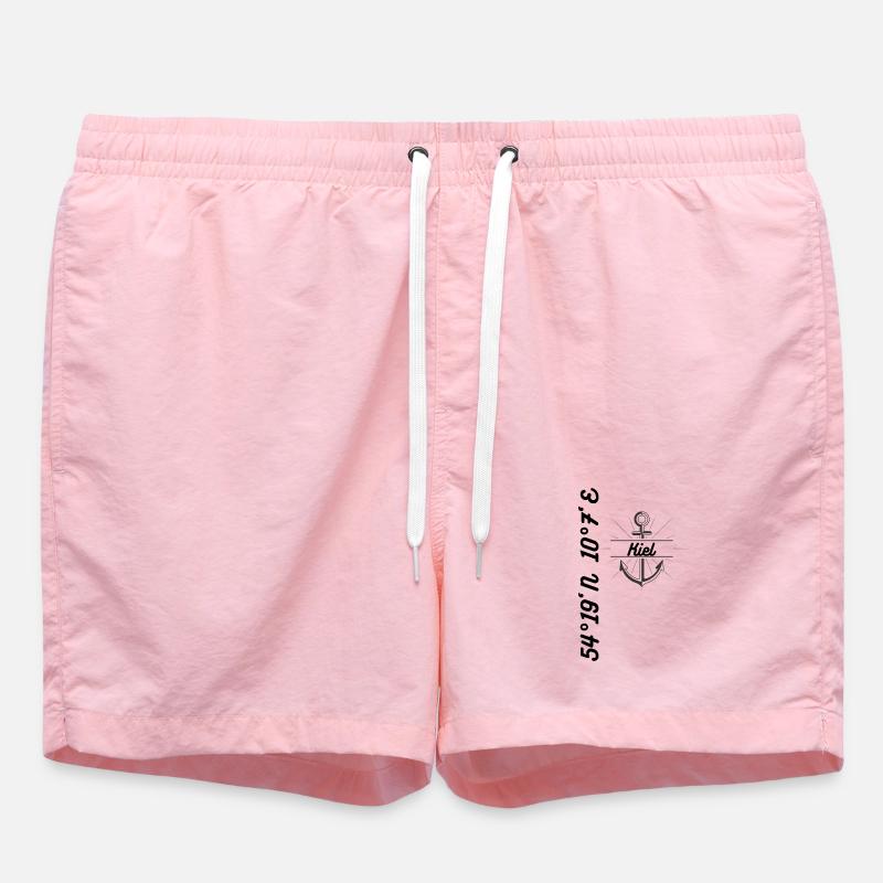 Kiel coordonne Design Maritim - Short de bain - rose