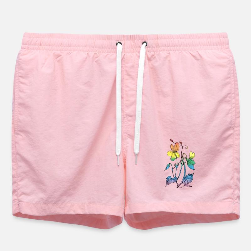 Fleur - Short de bain - rose