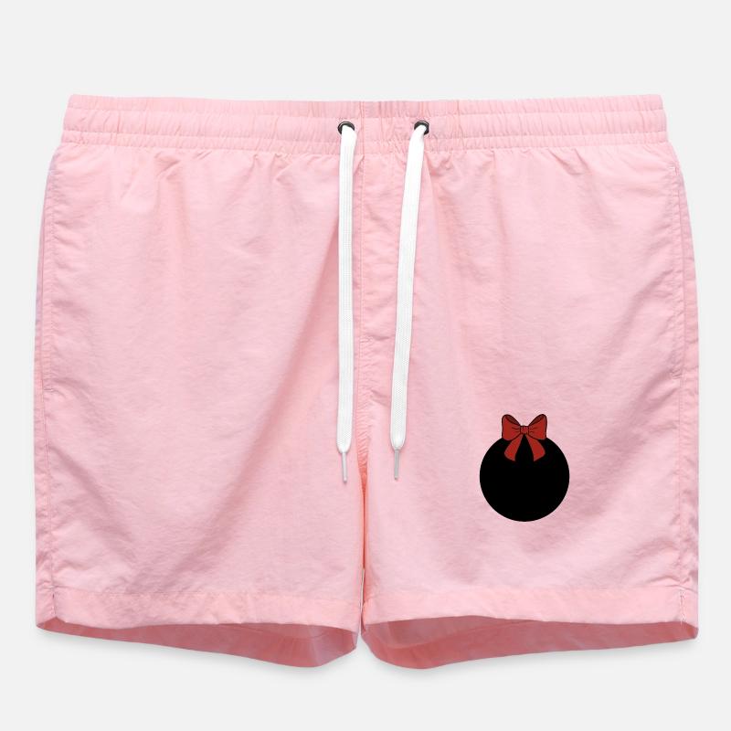 Weihnachtskugel  - Badeshorts - Pink