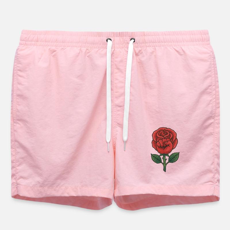 Rose Resist - Short de bain - rose