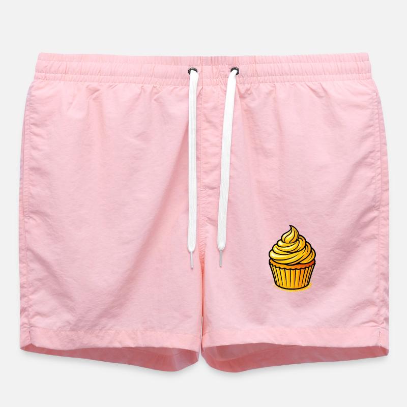 Cupcake d’Or - Short de bain - rose