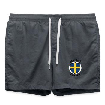 Conception du drapeau suédois - Short de bain -  - Devant
