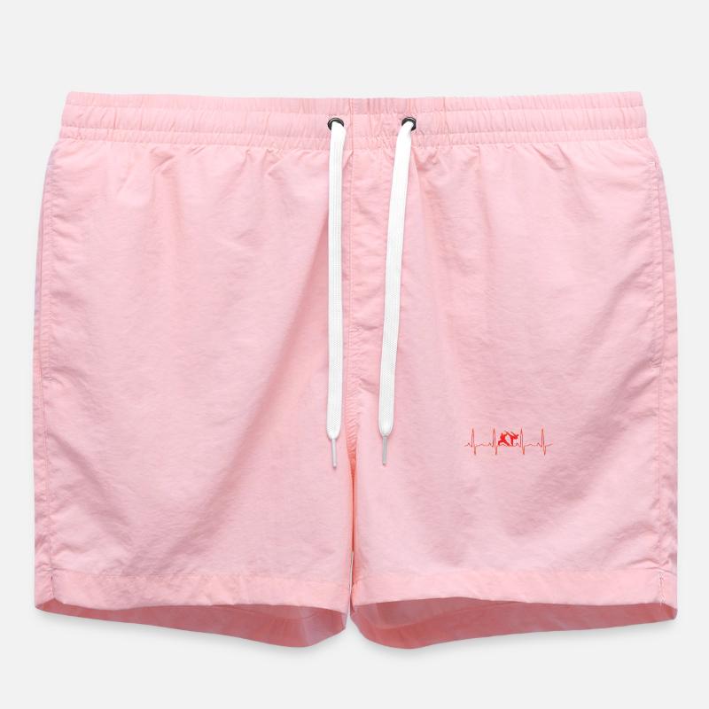 Karaté - Short de bain - rose