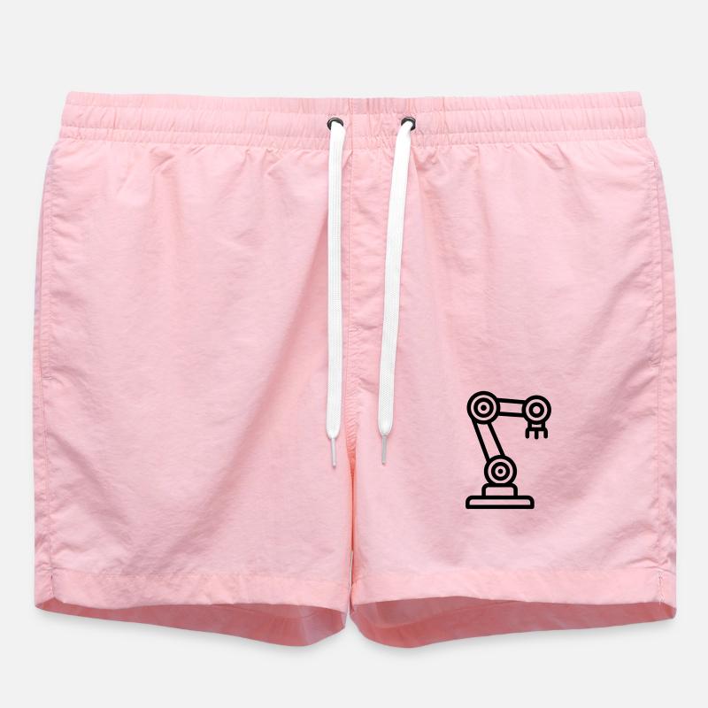 bras robot - Short de bain - rose