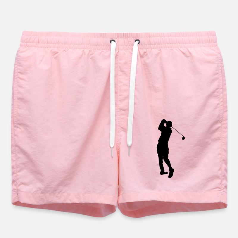 Golfeurs - Short de bain - rose