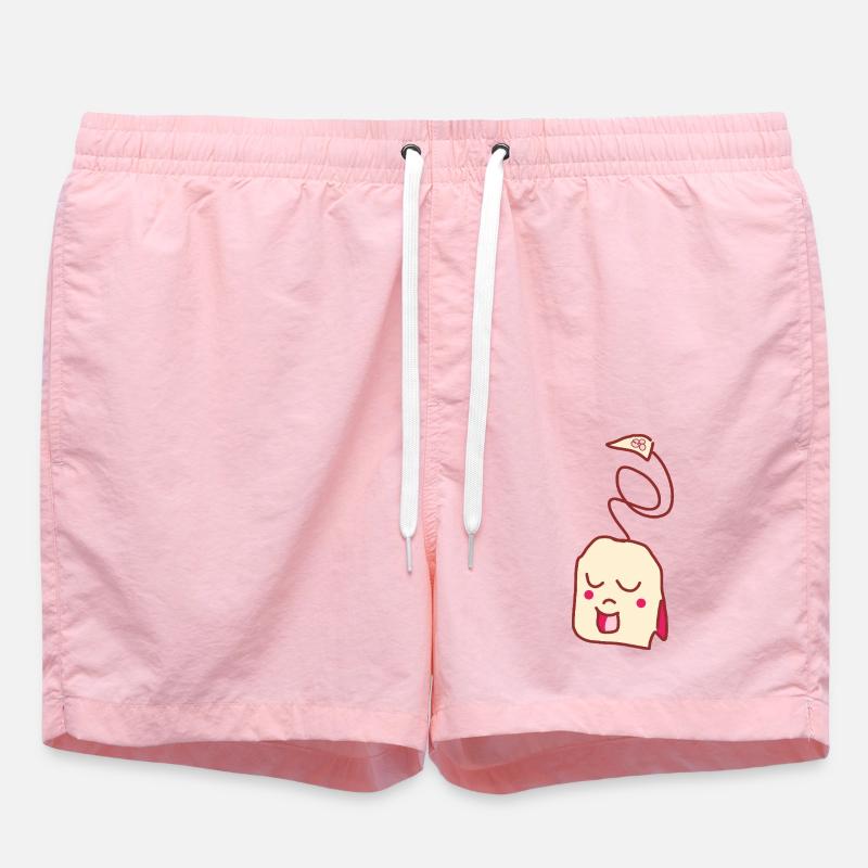 Thé - Short de bain - rose