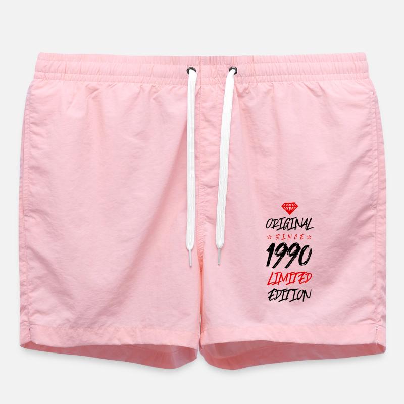 1990 Édition limitée - Short de bain - rose