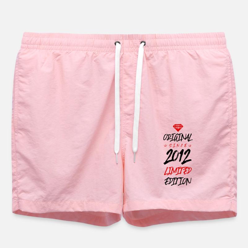 Édition limitée 2012 - Short de bain - rose