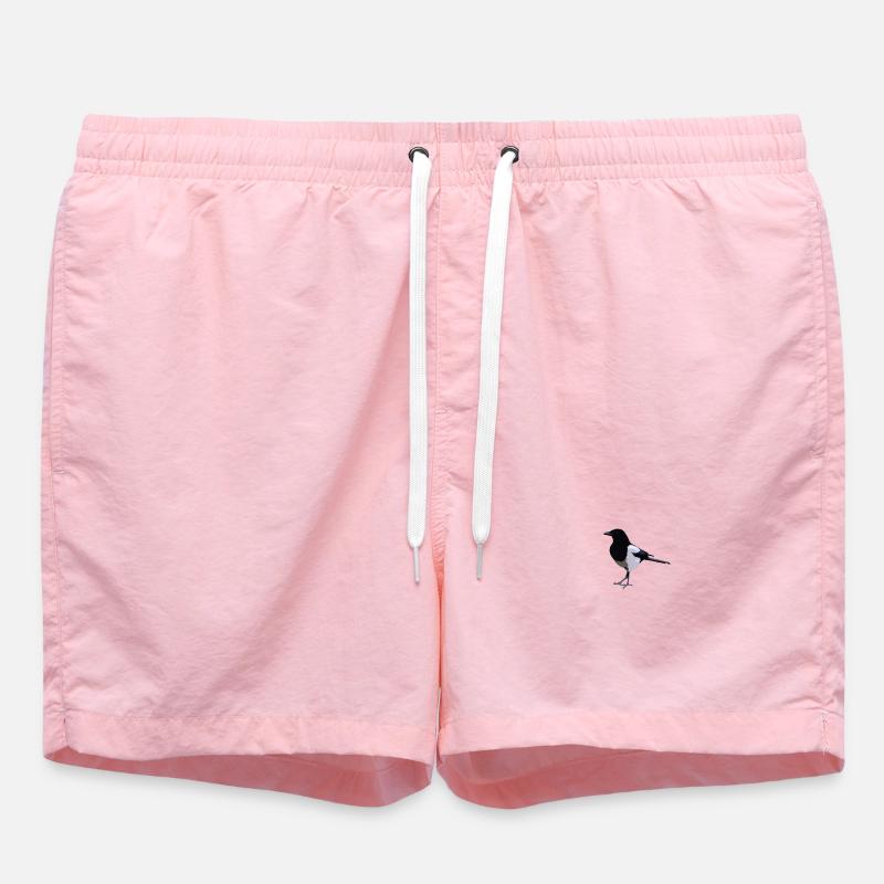 pie - Short de bain - rose