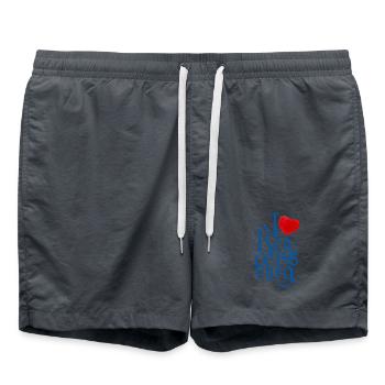 I love Regensburg ! - Badeshorts -  - Vorne