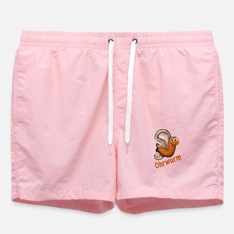 Perce-oreille - Short de bain - rose
