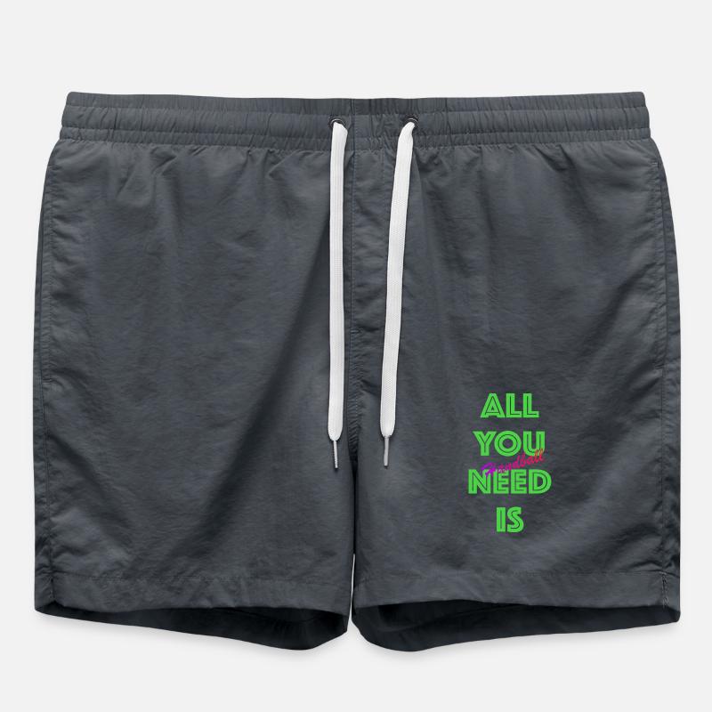 Tout ce dont vous avez besoin, c’est de handball (vert) - Short de bain -