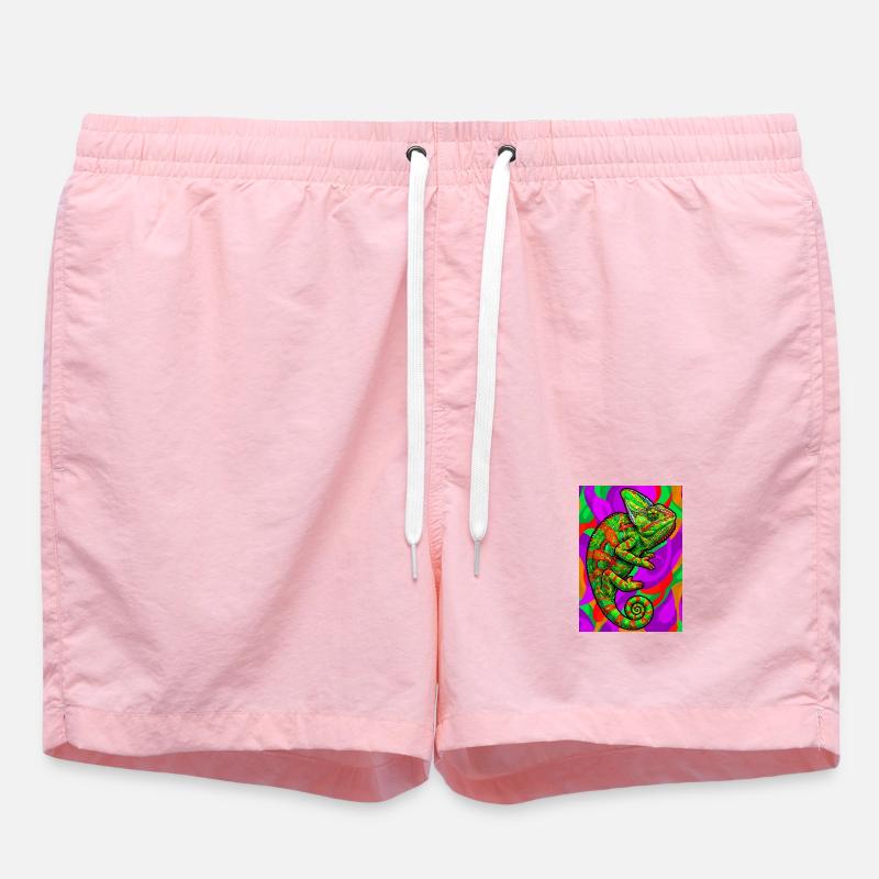 caméléon - Short de bain - rose