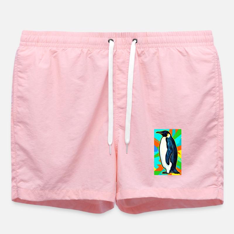 pingouin - Short de bain - rose