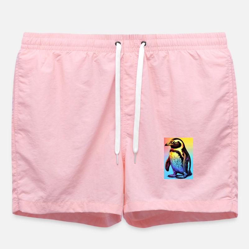 pingouin - Short de bain - rose