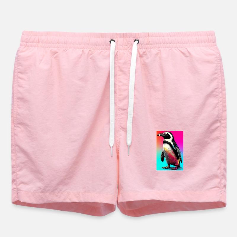 pingouin - Short de bain - rose